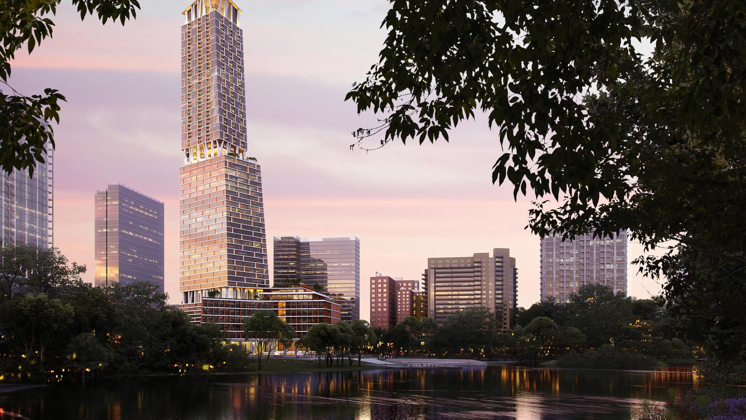 Bosque Residences at Waterline photo