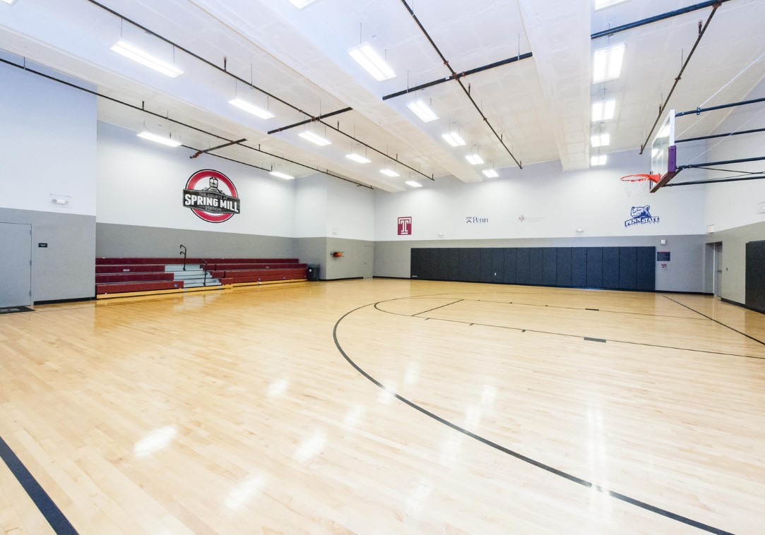 basketball court