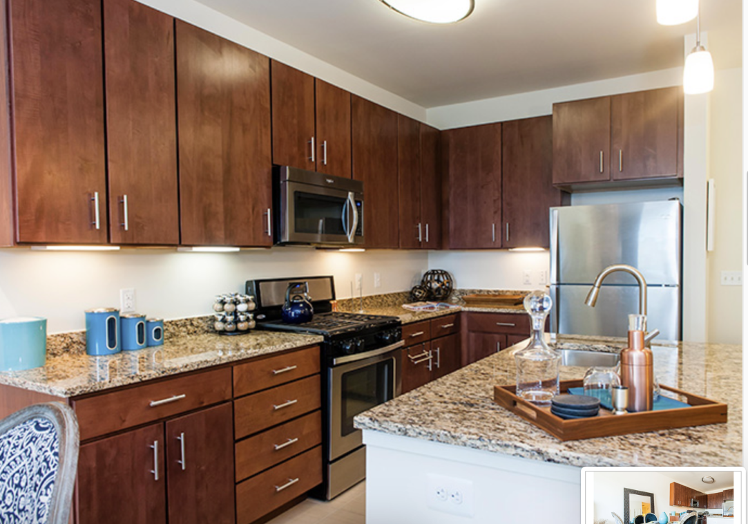 apartment kitchen