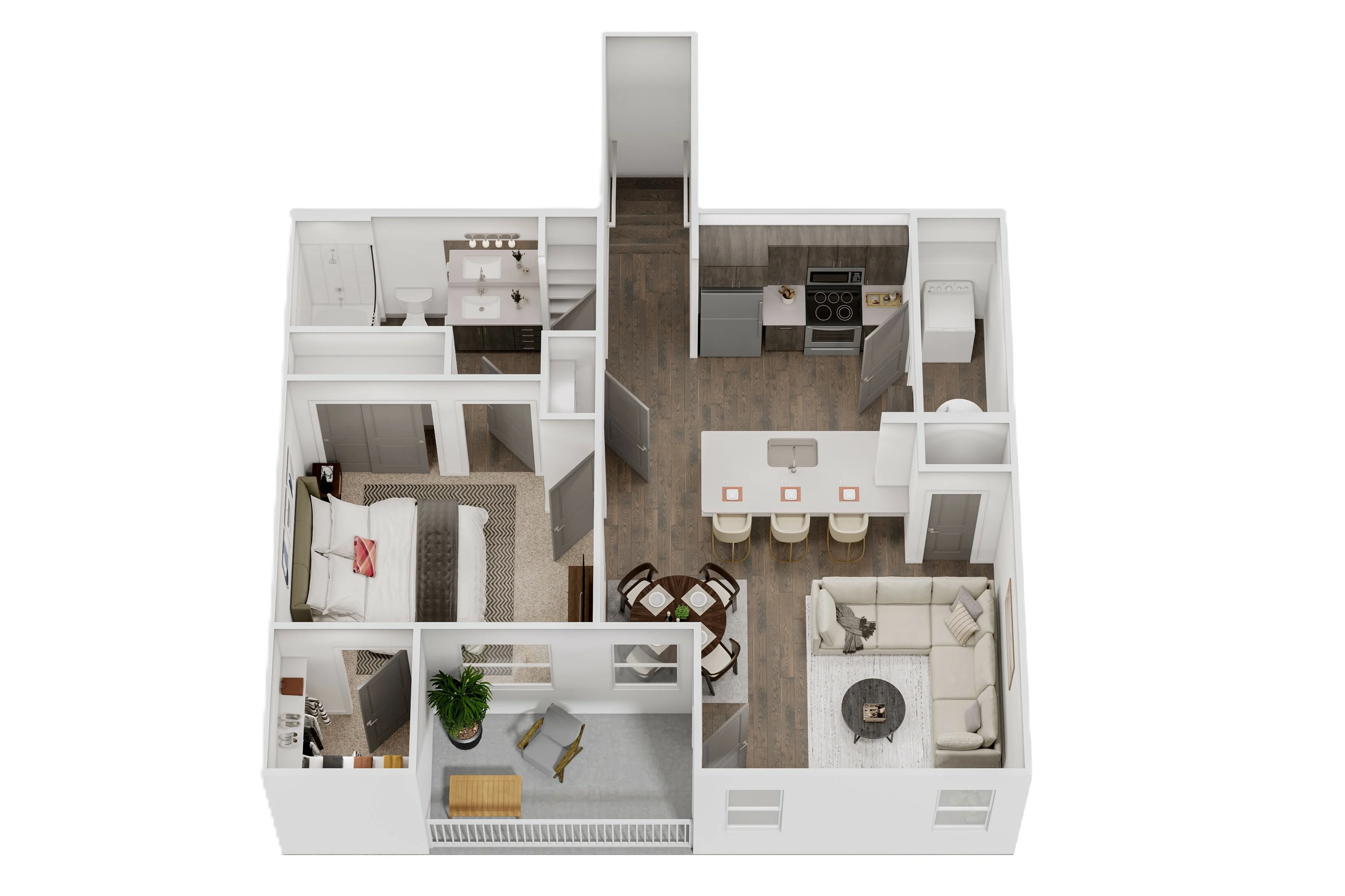 A1UBH Floor plan image.