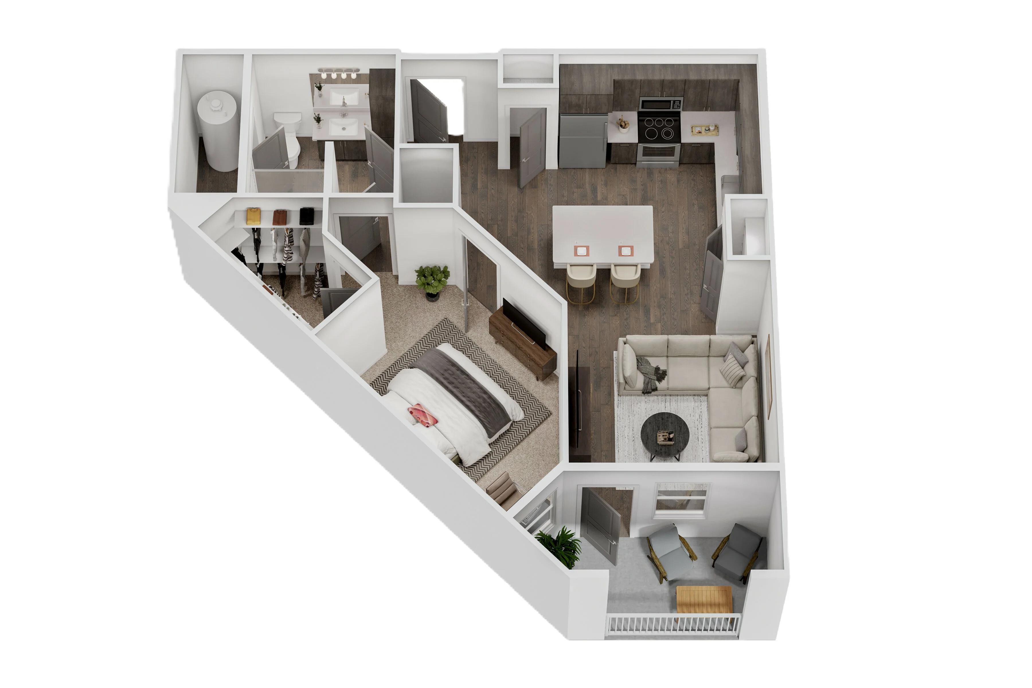 A2 Floor plan image.