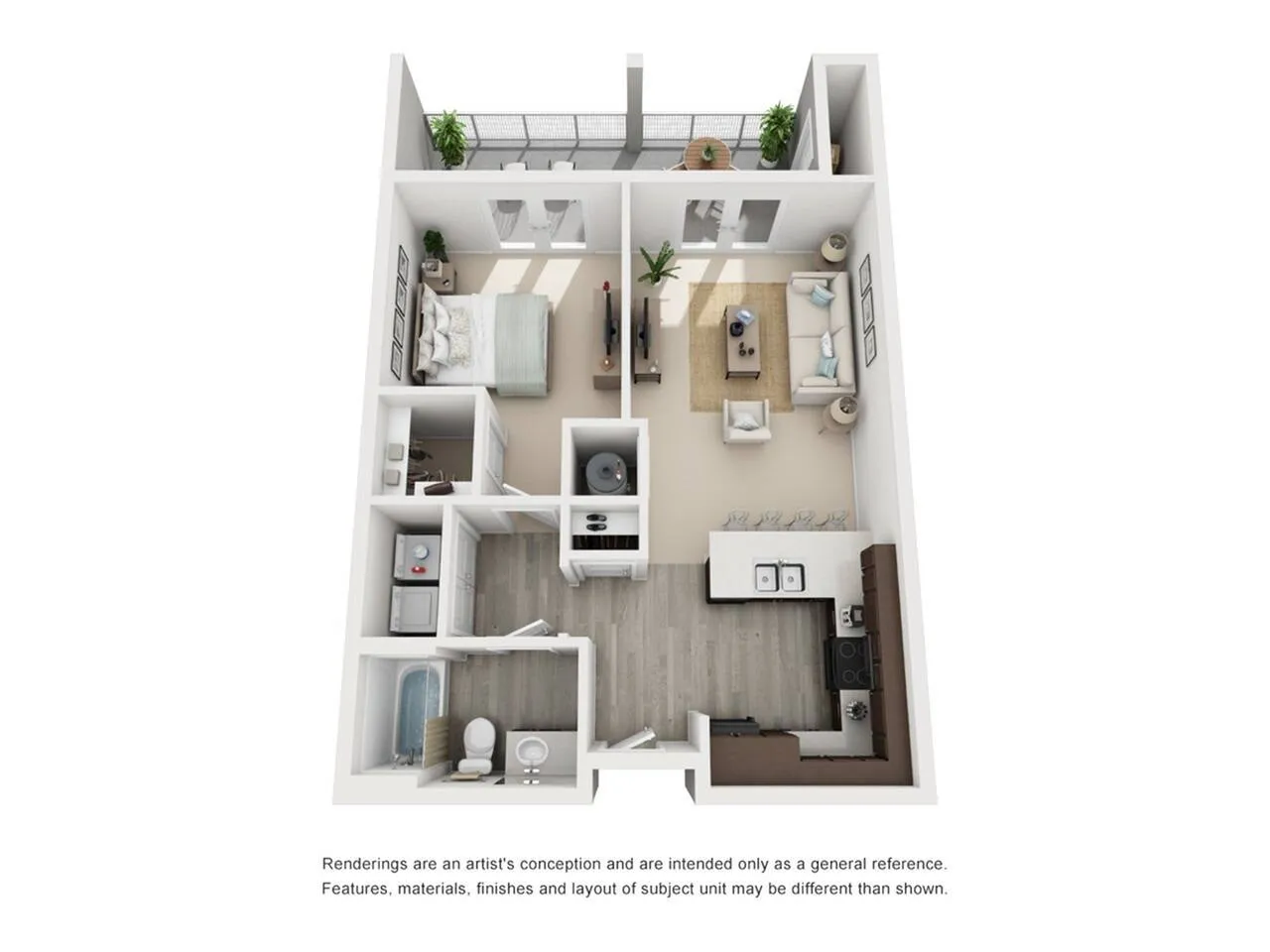 A1 Floor Plan