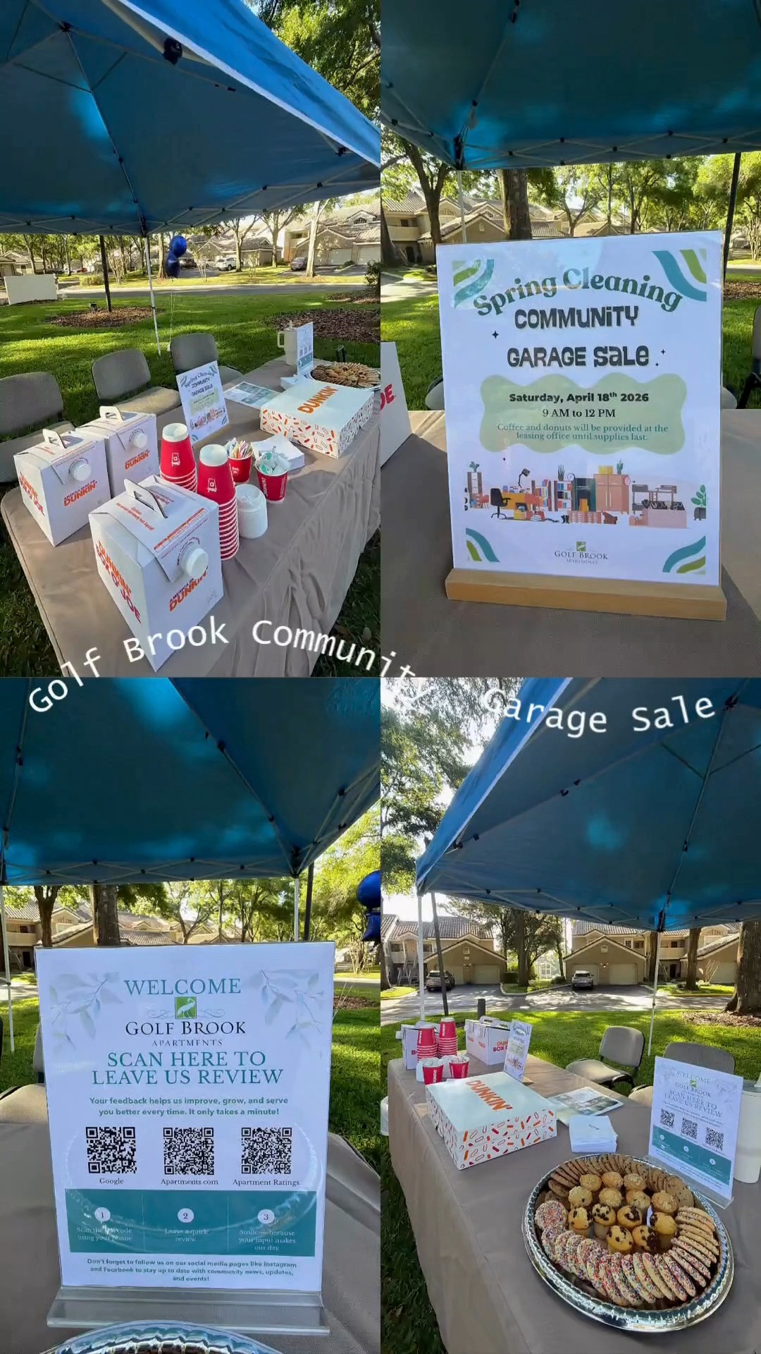 Garage sale recap 🛍️✨ Did you find a hidden gem or miss out? 👀👇 More events coming soon… stay...