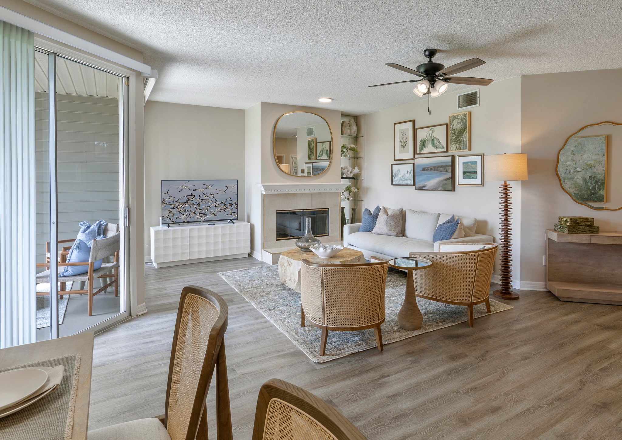 Where comfort meets style 🤍✨ Spacious living rooms designed for comfort, complete with a cozy...