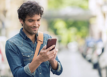 Man on Phone