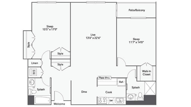 Floorplan Images | ReNew Logan Square