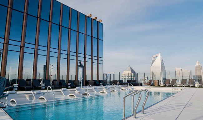 swimming pool