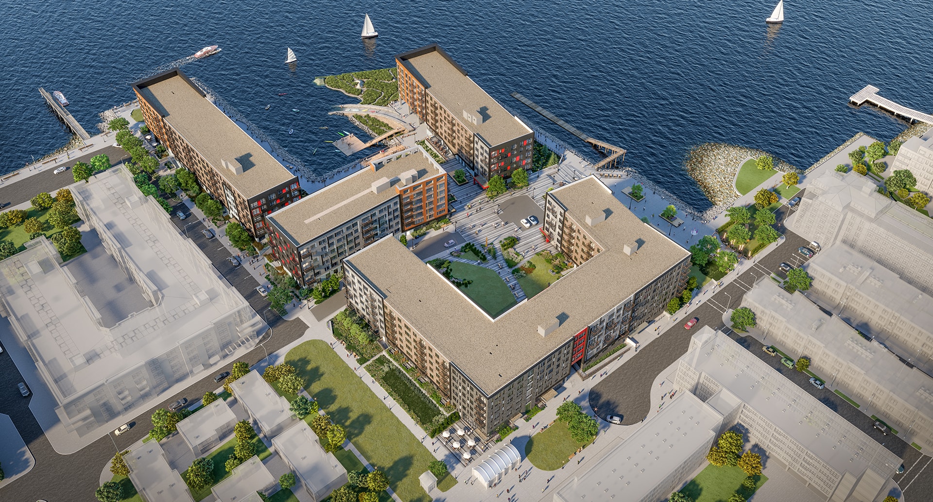 Clippership Apartments on the Wharf photo