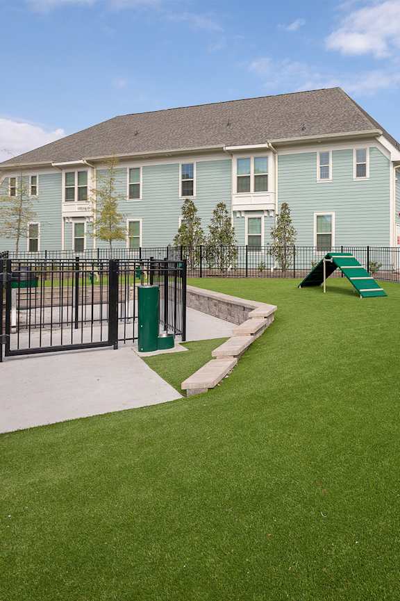 Pet park at Elevate at Brighton Park, Summerville, SC, 29486