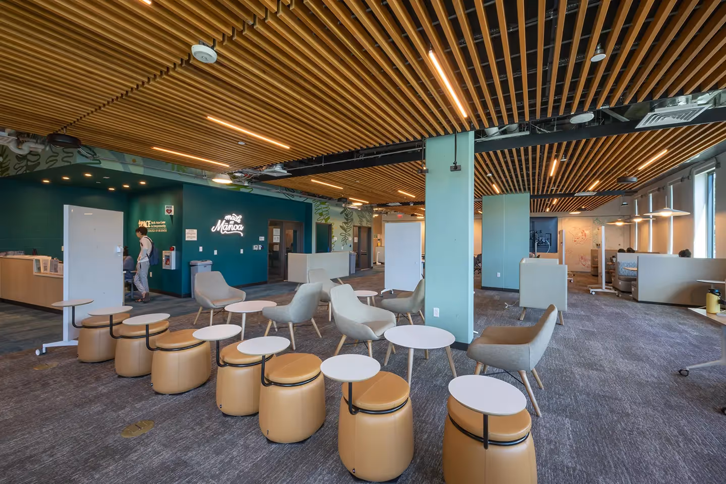 Business center