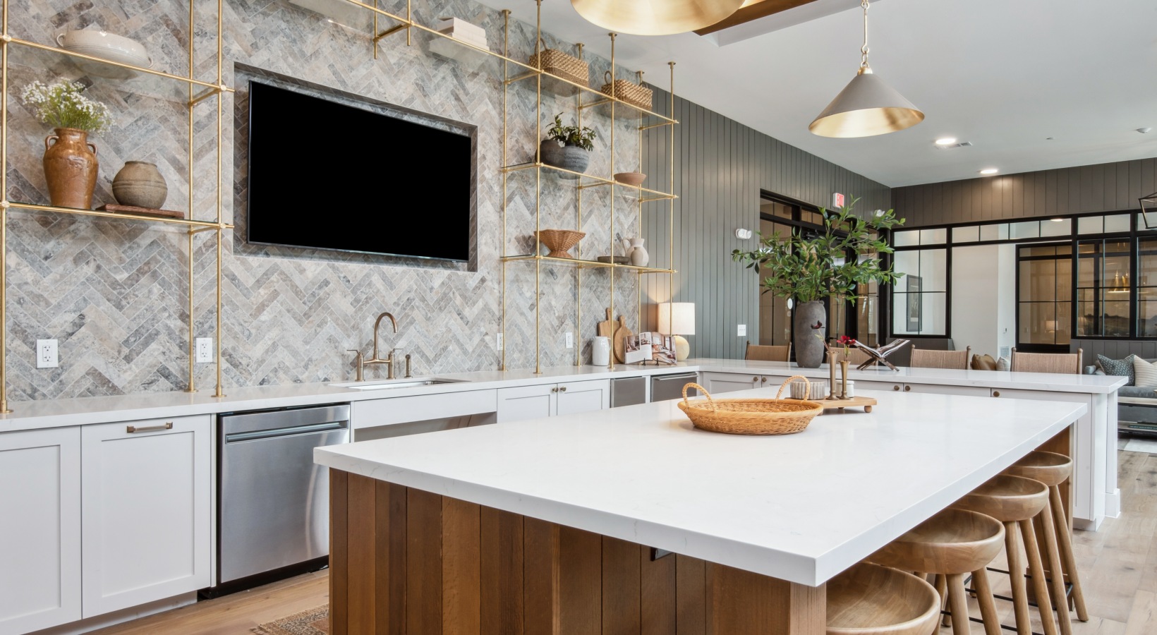 Resident kitchen space