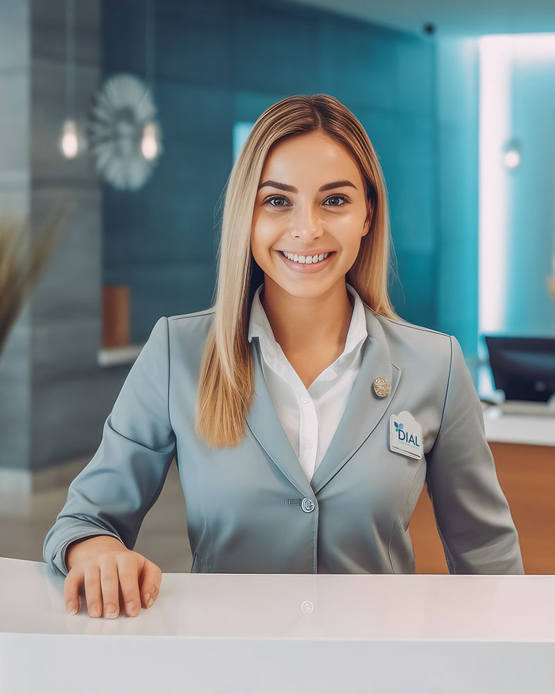Dial Staff Member