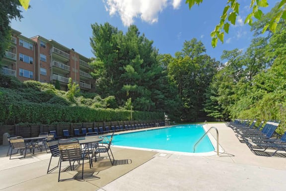 Sparkling Swimming pool at Kenilworth at Charles Apartments, Towson, 21204