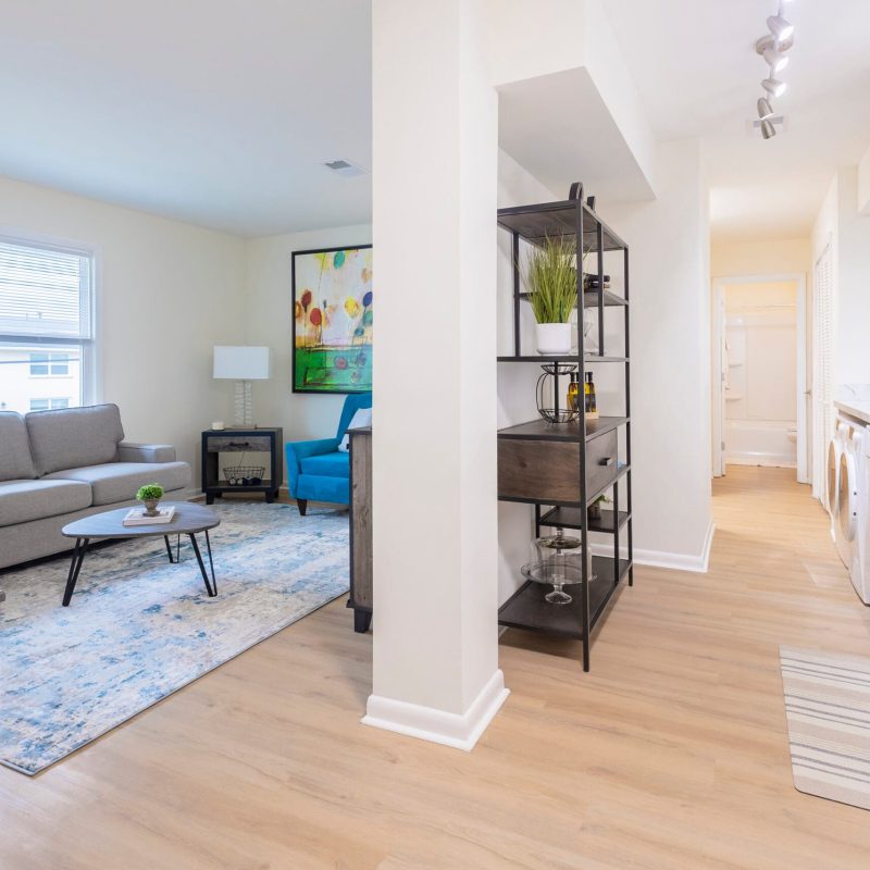 Trifecta on Red Mile | Living Room