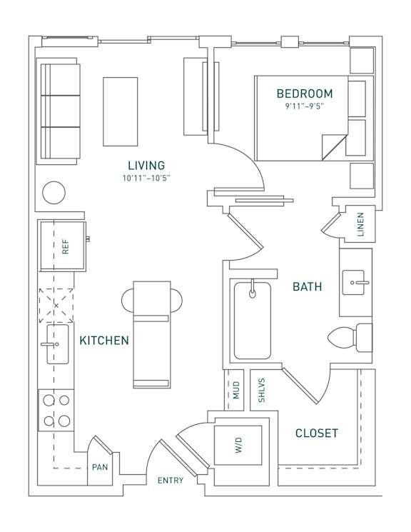 Floor Plan A1