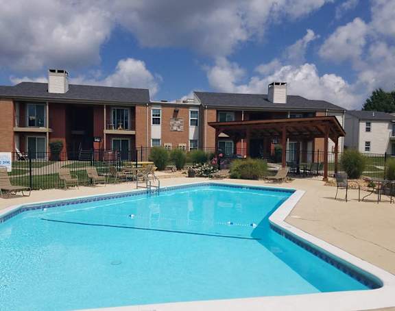 Campbell Reserve Pool Area Joplin MO