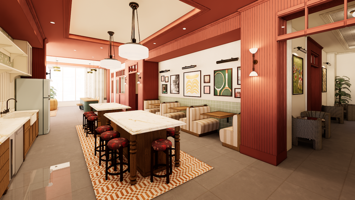 cafe corner