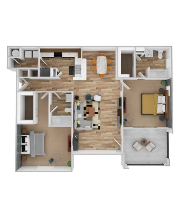 One K Apartments photo