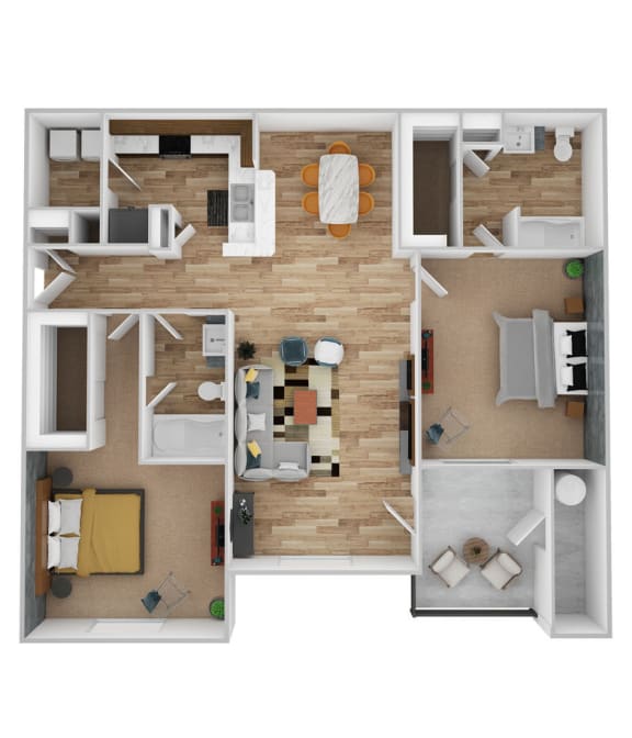 One K Apartments