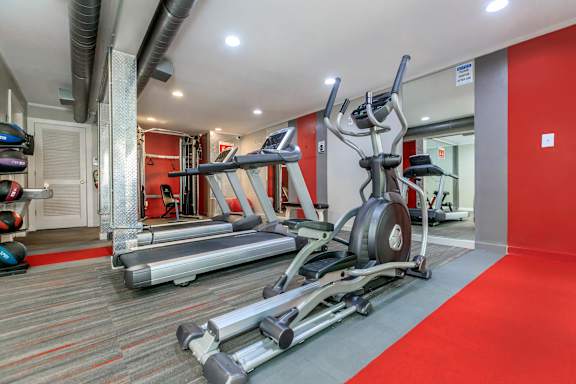 Gym at 400 Winchester, Georgia