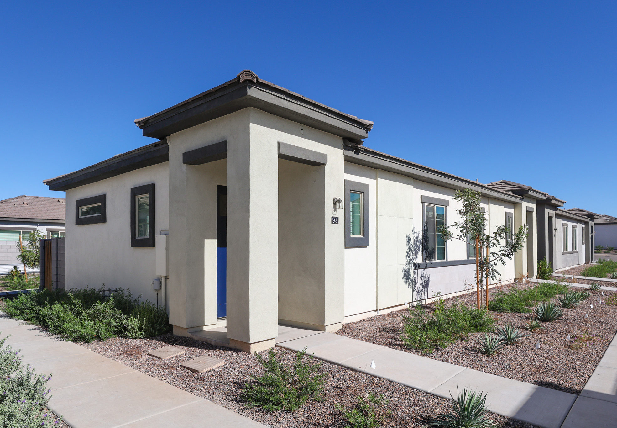 exterior of building 1