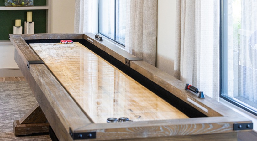 Shuffleboard