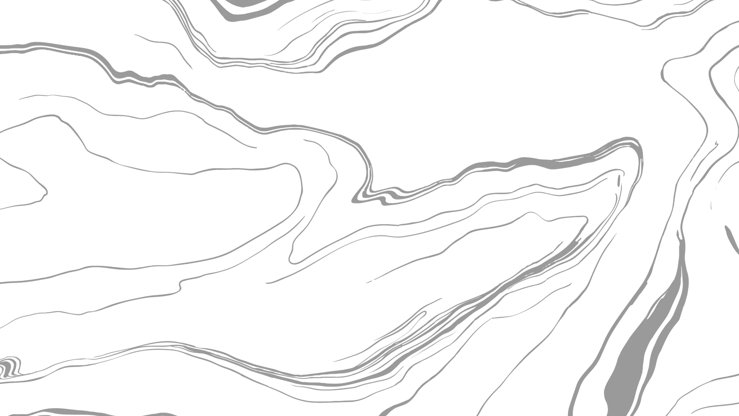 Line drawing of a marble pattern for background ambiance.