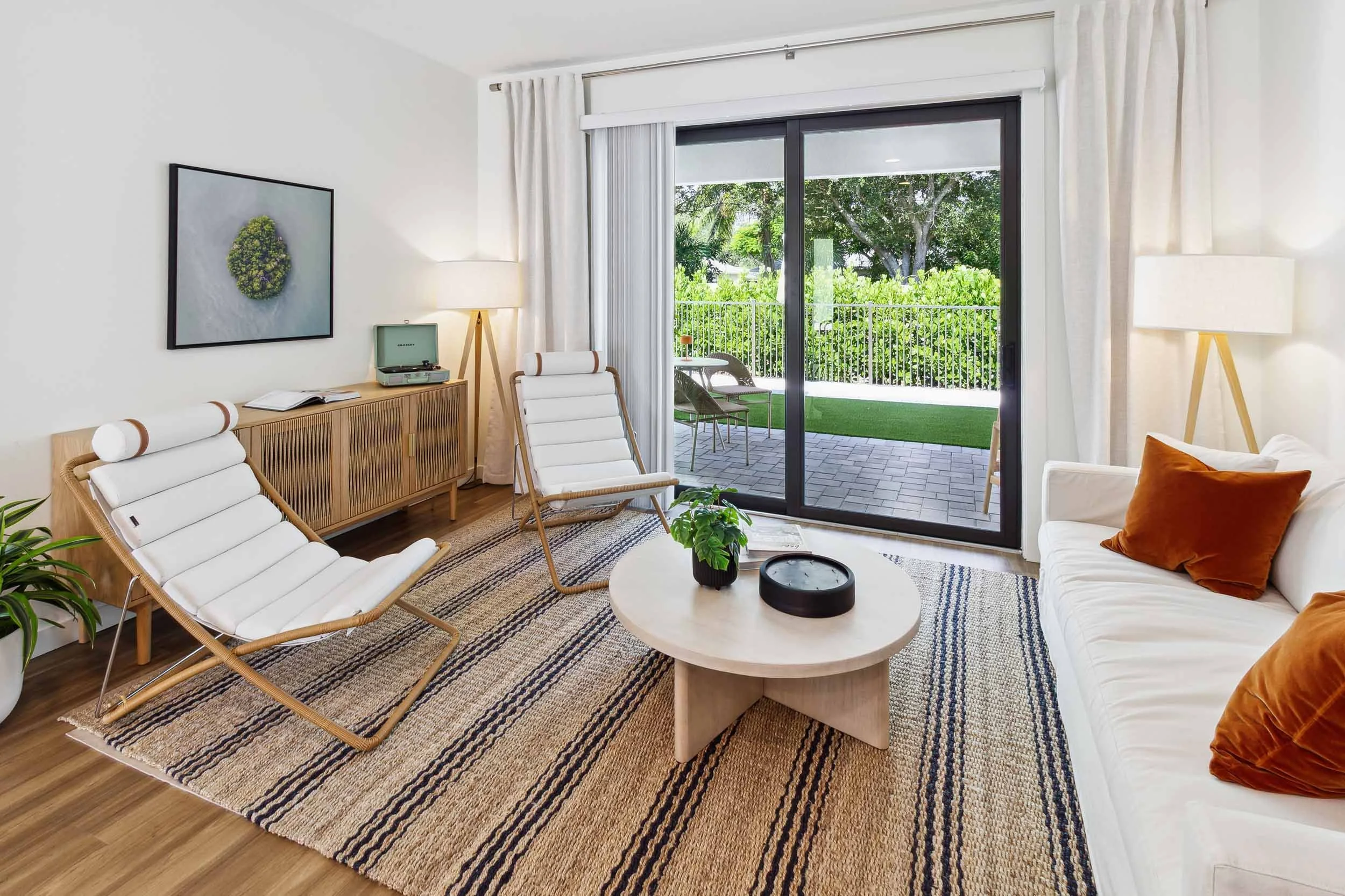 Swell by Soltura | Homes for rent in Bonita Springs | Living Room