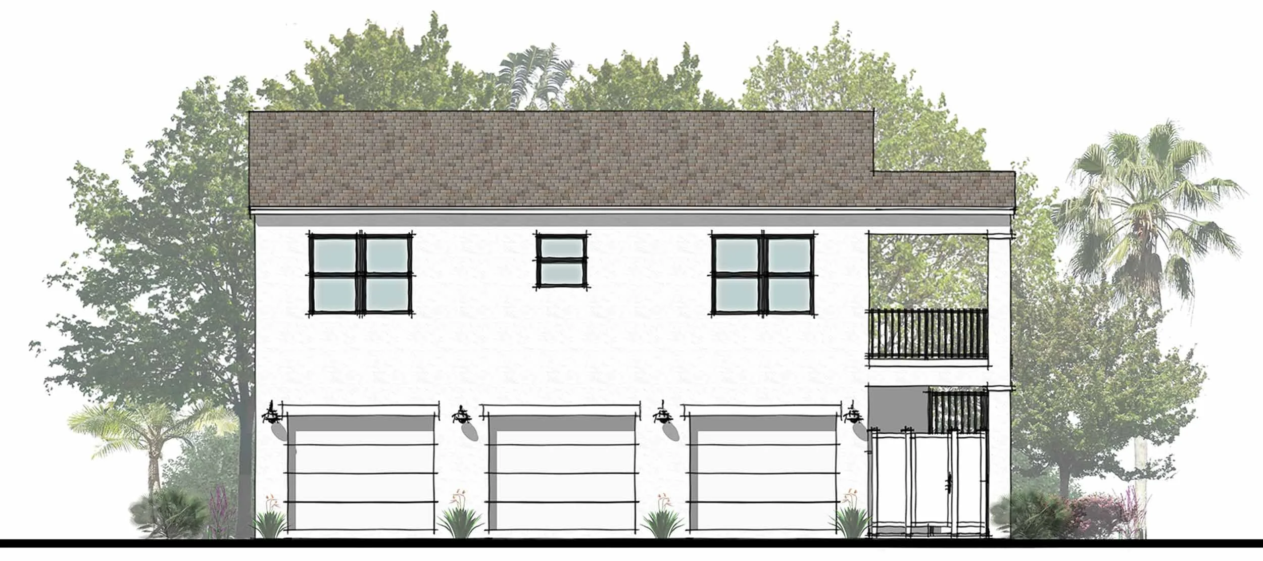 Swell by Soltura | Homes for rent in Bonita Springs | Flat Exterior Rendering