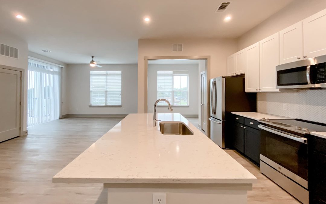 apartment kitchen