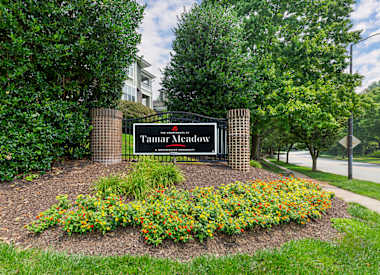 Property Signage at The Apartments at Tamar Meadow, Columbia, MD