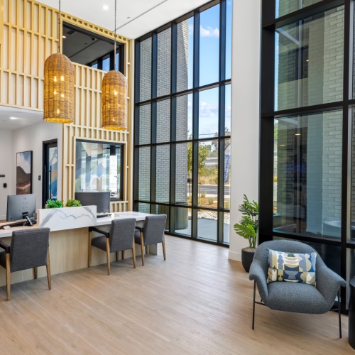 Leasing Lobby