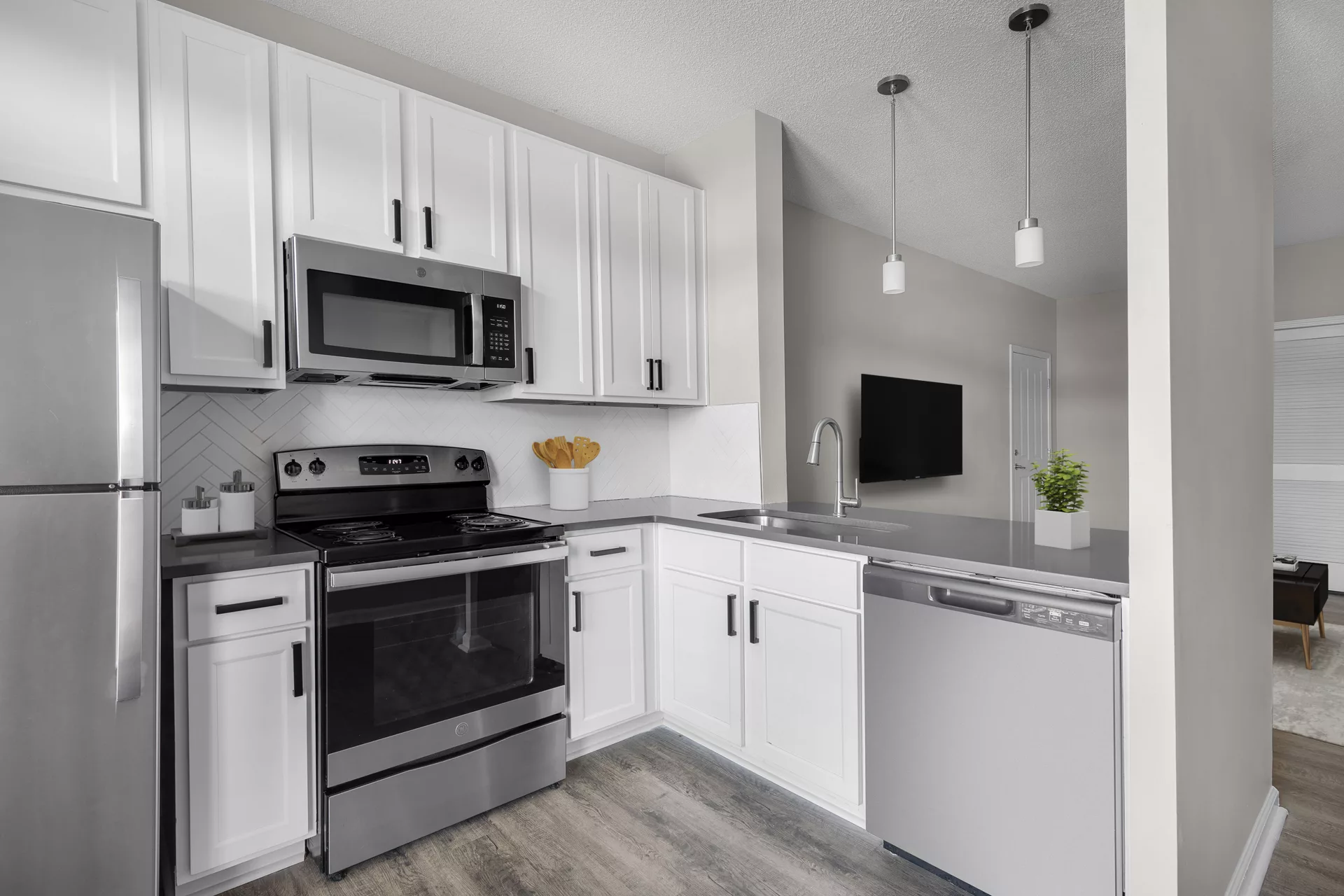 Interior Kitchen