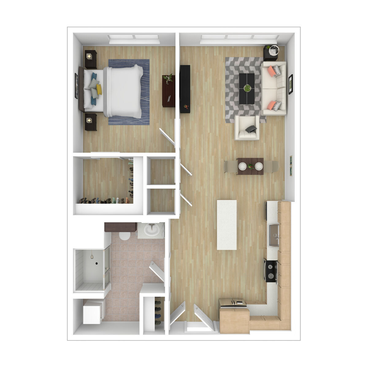 Floorplan A1