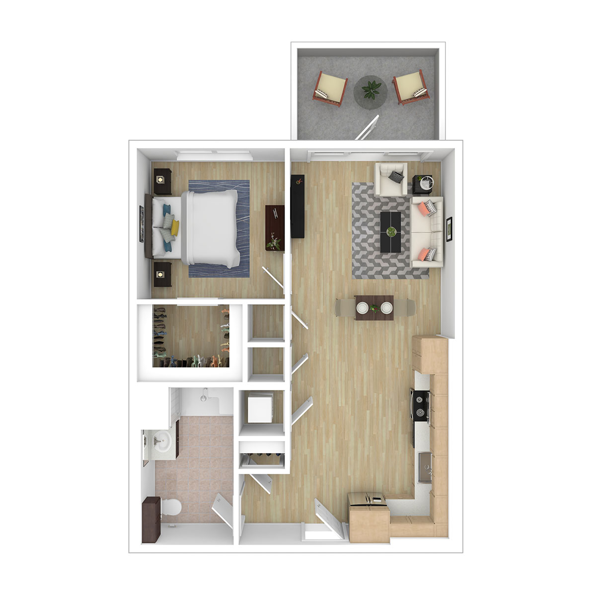 Floorplan A2 Workforce