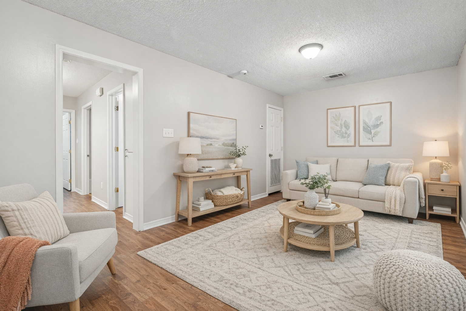 1 Satsuma Living Room
