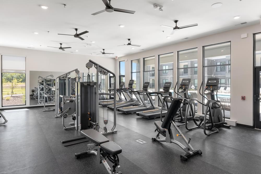 Fitness center