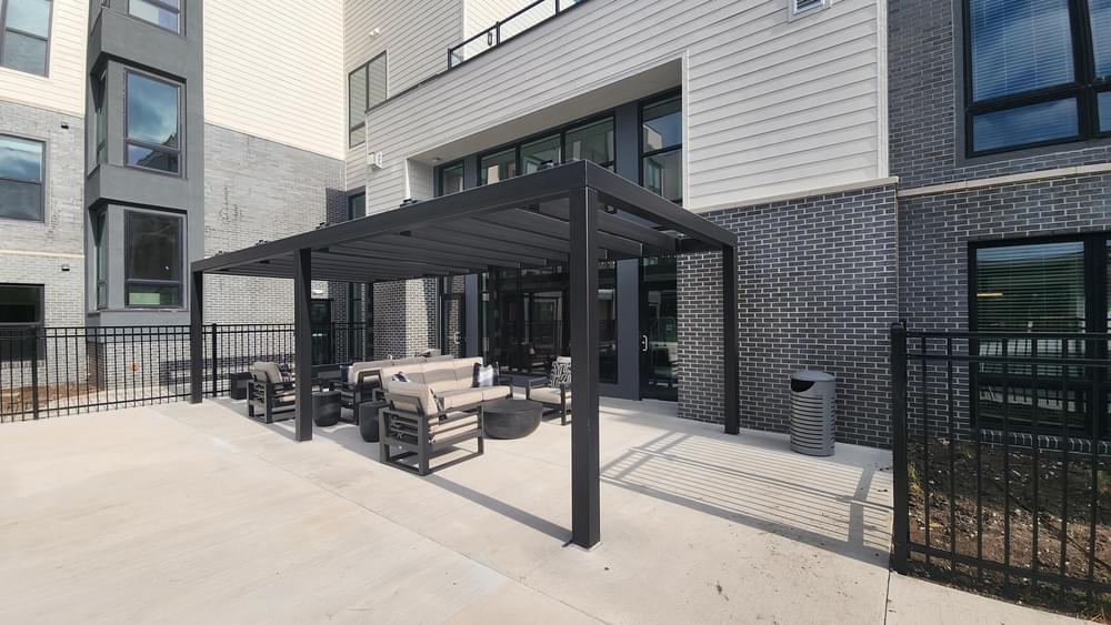 Outdoor lounge