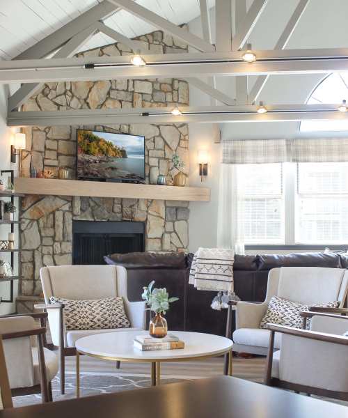 Amenities at Bonhomme Village in Olivette, Missouri