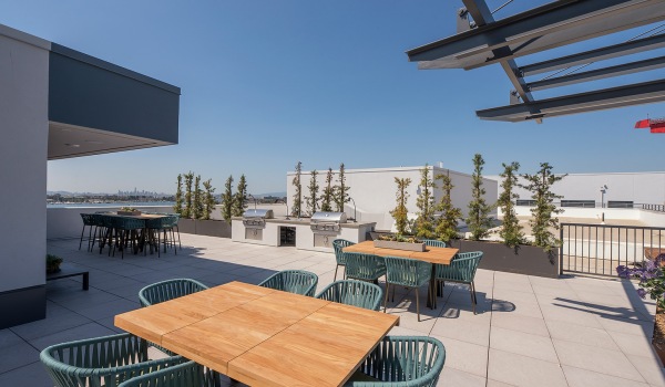 rooftop Outdoor Lounge