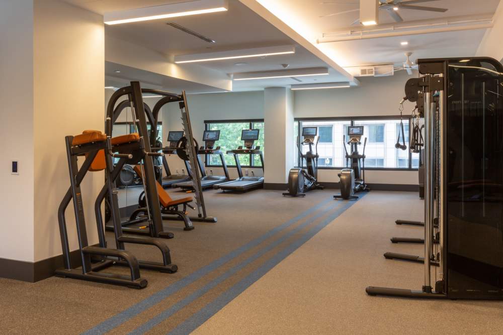 High-End Athletic Club at Loria Ansley in Atlanta, Georgia
