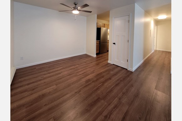 Newly Remodeled Living Area