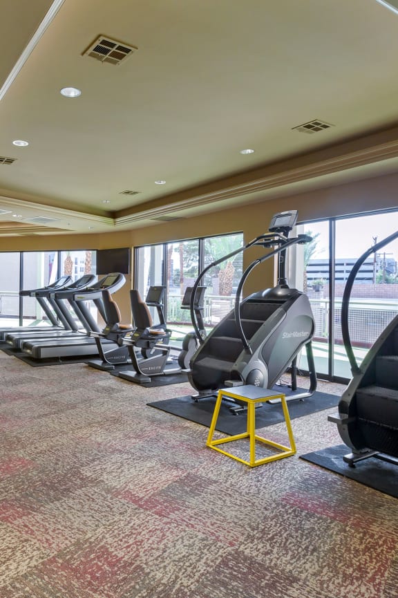 Exercise Room Weight at The Rays at Vegas Towers Apartments, Las Vegas, NV 89119