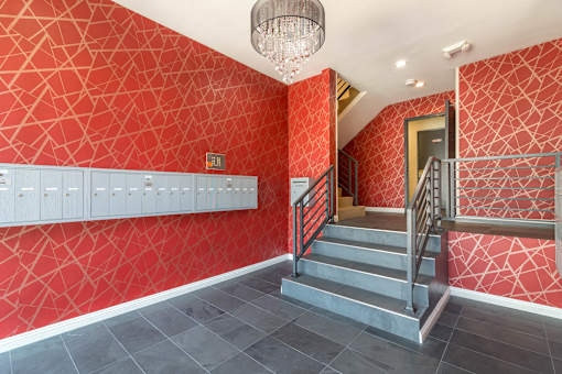Interior lobby