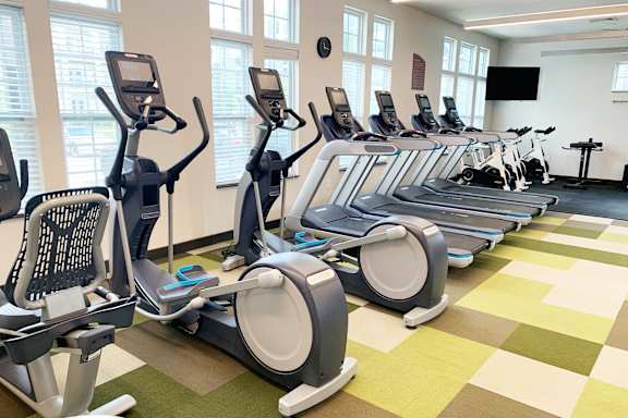 Fitness Center at Waterstone at Hamburg Apartments in Lexington, KY