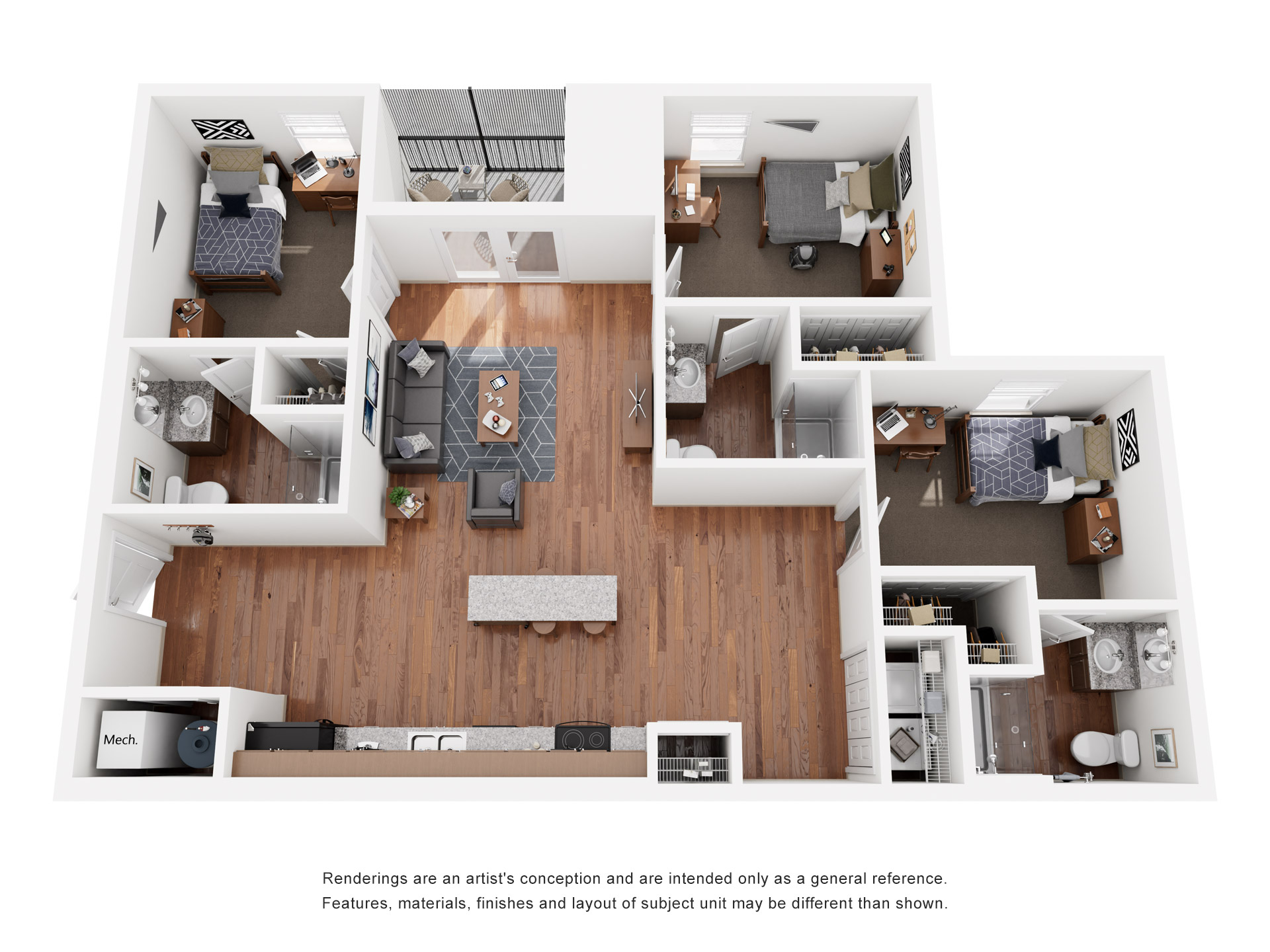 The Cirrus Floor plan