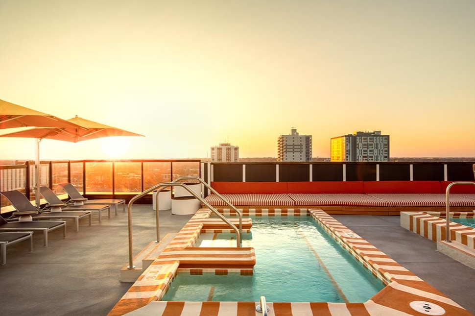 pool area
