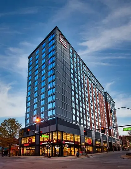 building exterior