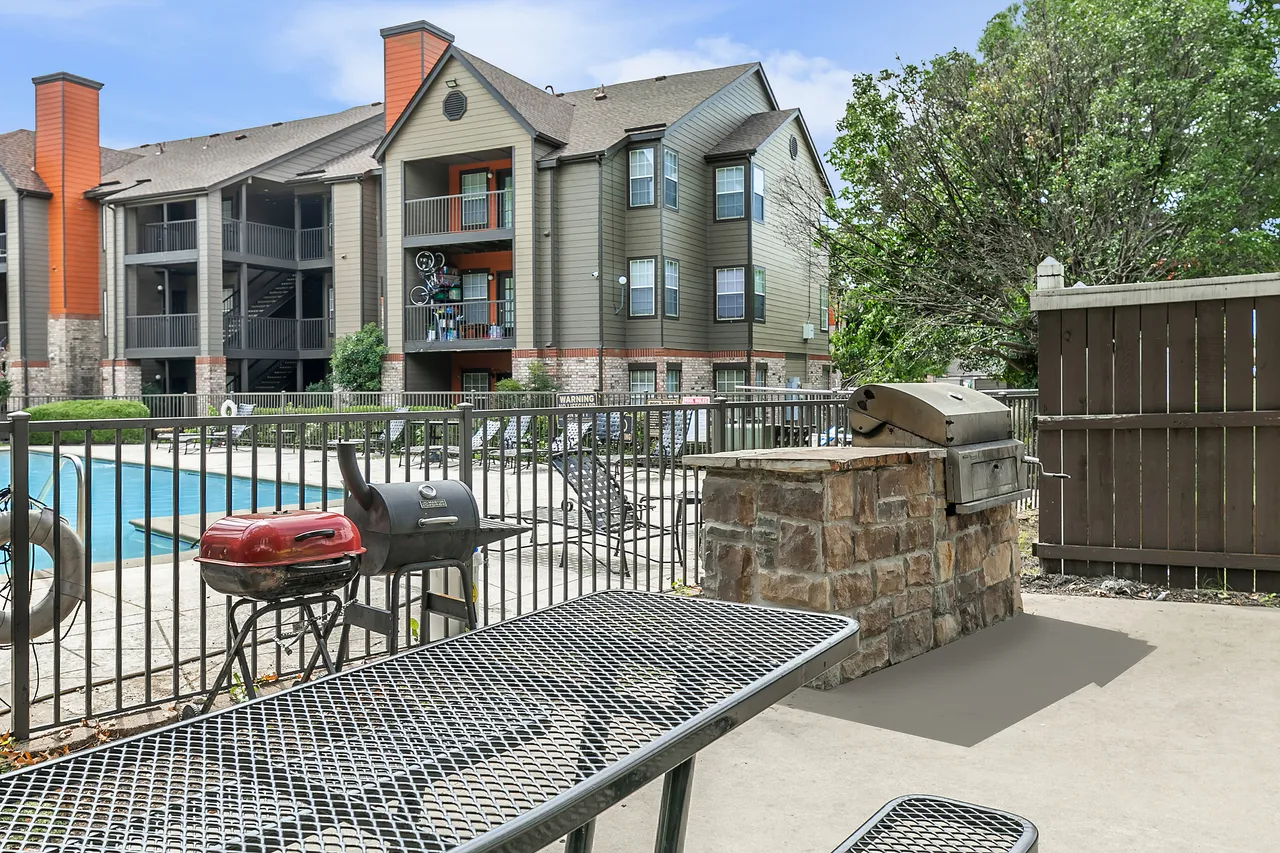 Picnic and BBQ Area