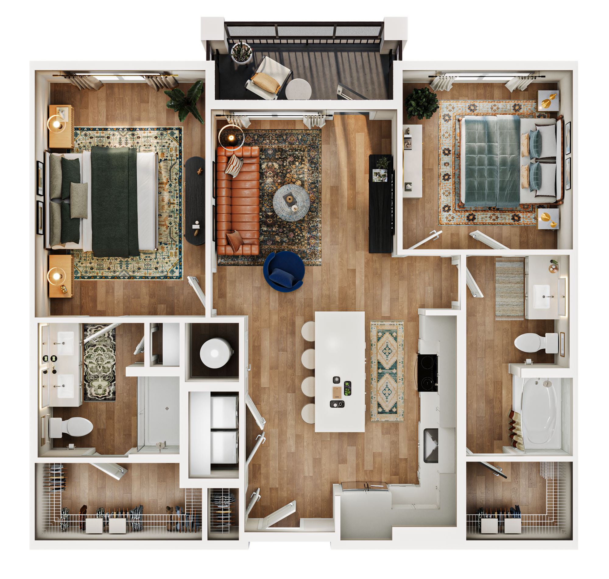 B2 Floorplan Image